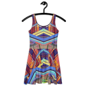 AIFFIA Escalator Women's Skater Dress