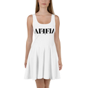 AIFFIA Logo WHT OUT Women's Skater Dress