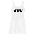 AIFFIA Logo WHT OUT Women's Skater Dress