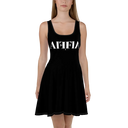 AIFFIA Logo BLK OUT Women's Skater Dress