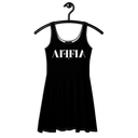 AIFFIA Logo BLK OUT Women's Skater Dress