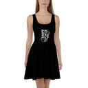 El Chapo Logo BLK OUT Women's Skater Dress