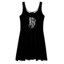 El Chapo Logo BLK OUT Women's Skater Dress