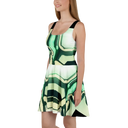 AIFFIA Poka 1 BLK Women's Skater Dress