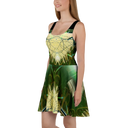 B&G Afghan Wire 1 BLK Women's Skater Dress