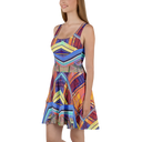 AIFFIA Escalator Women's Skater Dress