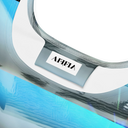 ABS MTM 1 BLK Women's Skater Dress