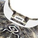 AIFFIA Motherland 1 WHT Women's Skater Dress