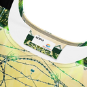 B&G Afghan Wire 1 BLK Women's Skater Dress