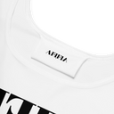 AIFFIA Logo WHT OUT Women's Skater Dress