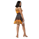 El Chapo Sunset Brunch 1 WHT Women's Skater Dress