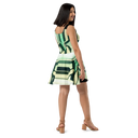 AIFFIA Poka 1 BLK Women's Skater Dress