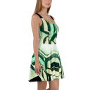 AIFFIA Poka 1 BLK Women's Skater Dress