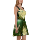 B&G Afghan Wire 1 BLK Women's Skater Dress