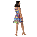 AIFFIA Escalator Women's Skater Dress