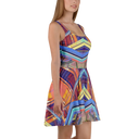 AIFFIA Escalator Women's Skater Dress