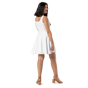 AIFFIA Logo WHT OUT Women's Skater Dress