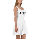 AIFFIA Logo WHT OUT Women's Skater Dress