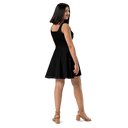 AIFFIA Logo BLK OUT Women's Skater Dress