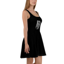El Chapo Logo BLK OUT Women's Skater Dress