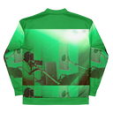 ABS Green Mic 1 Women's Bomber Jacket