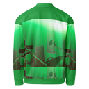 ABS Green Mic 1 Women's Bomber Jacket