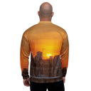 El Chapo Sunset Brunch Men's Bomber Jacket