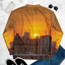 El Chapo Sunset Brunch Men's Bomber Jacket