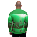 ABS Green Mic 1 Men's Bomber Jacket