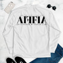 AIFFIA Logo WHT OUT Men's Bomber Jacket