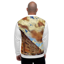 AIFFIA Universal PJs WHT Men's Bomber Jacket