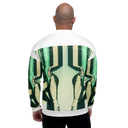 AIFFIA POKA 1 WHT Men's Bomber Jacket