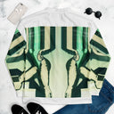 AIFFIA POKA 1 WHT Men's Bomber Jacket