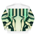 AIFFIA POKA 1 WHT Women's Bomber Jacket