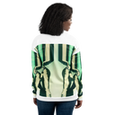 AIFFIA POKA 1 WHT Women's Bomber Jacket