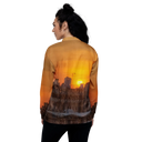 El Chapo Sunset Brunch 1 Women's Bomber Jacket