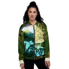 B&G Obwon Afghan Wire Unisex Bomber Jacket
