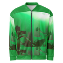 ABS Green Mic 1 Women's Bomber Jacket