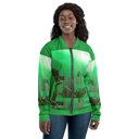 ABS Green Mic 1 Women's Bomber Jacket