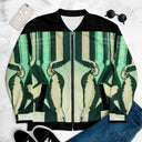 AIFFIA POKA 1 BLK Women's Bomber Jacket