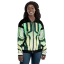 AIFFIA POKA 1 BLK Women's Bomber Jacket