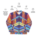 AIFFIA Escalator Women's Bomber Jacket