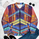 AIFFIA Escalator Women's Bomber Jacket