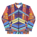 AIFFIA Escalator Women's Bomber Jacket