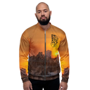 El Chapo Sunset Brunch Men's Bomber Jacket