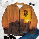 El Chapo Sunset Brunch Men's Bomber Jacket