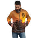 El Chapo Sunset Brunch Men's Bomber Jacket