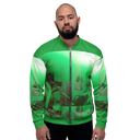 ABS Green Mic 1 Men's Bomber Jacket