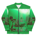 ABS Green Mic 1 Men's Bomber Jacket