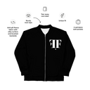 AIFFIA Logo BLK OUT Men's Bomber Jacket